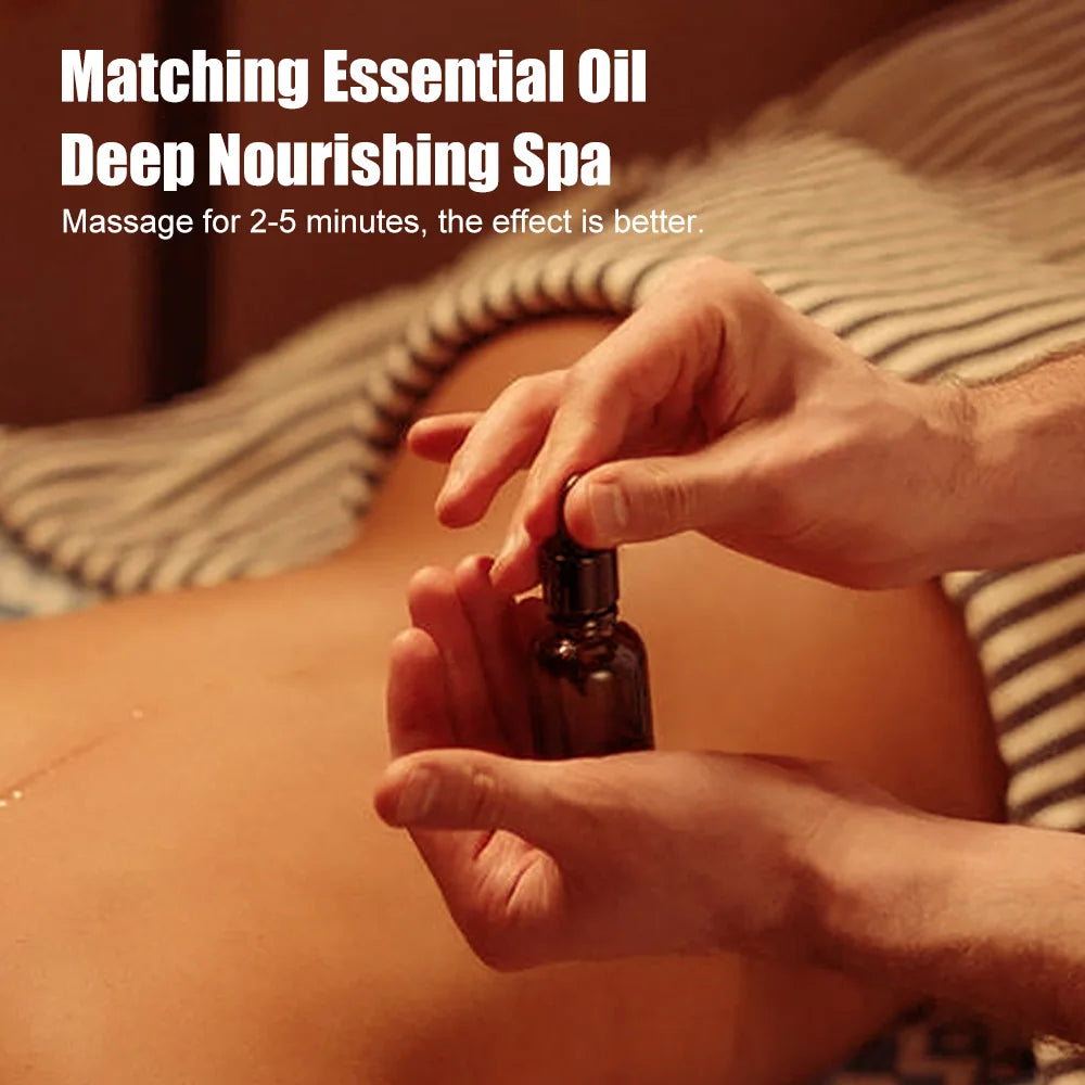 Allround Cupping Massager with 12 Modes 'Rest your back and muscles daily to remove stress and pain'