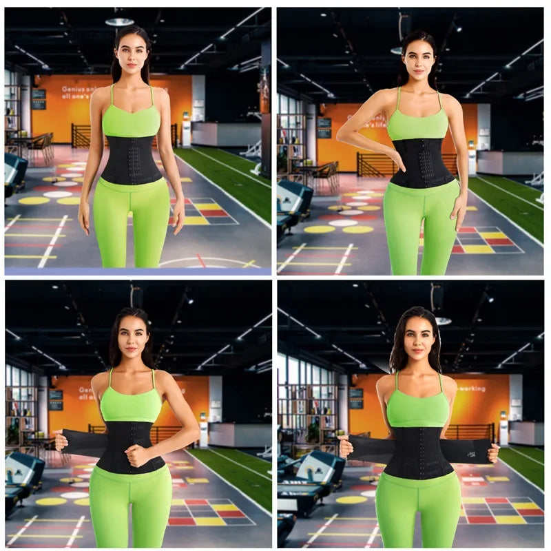 Waist Trainer And Flat Belly For Women