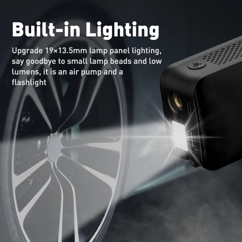 Electric Tire Inflator, Inflate ANYTHING in Minutes.