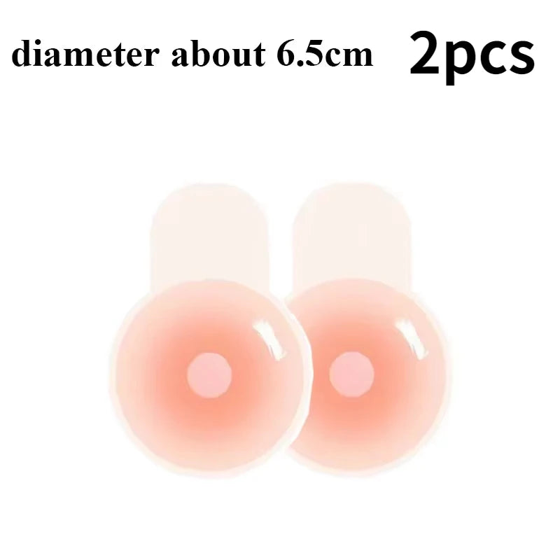 Allround silicovers: Silicone Nipple Cover for Women, Strapless Bra Invisible Boob Pads.