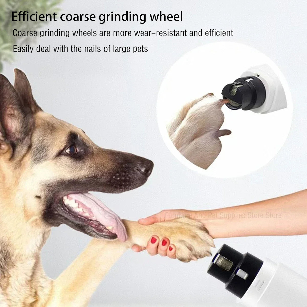 Silent Electric Nail Grinders for Dogs & Cats, Nail Grinders for your pets.