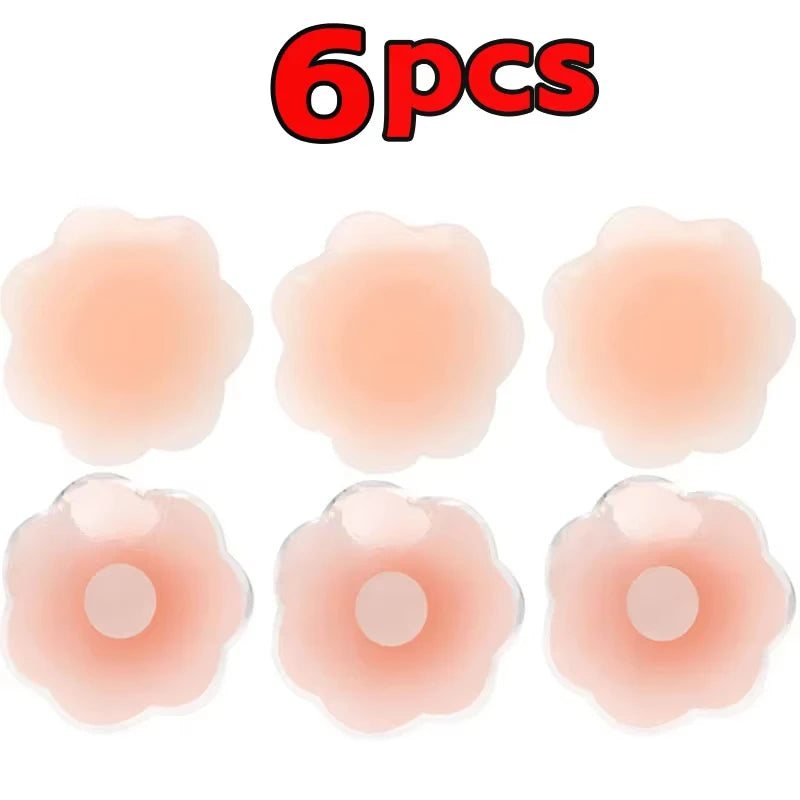 Allround silicovers: Silicone Nipple Cover for Women, Strapless Bra Invisible Boob Pads.
