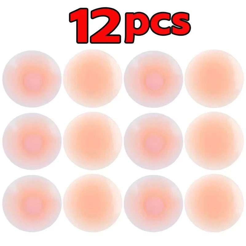 Allround silicovers: Silicone Nipple Cover for Women, Strapless Bra Invisible Boob Pads.