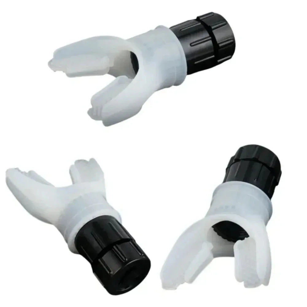 Breather trainer device, Portable, Adjustable Resistance for Lung Fitness.