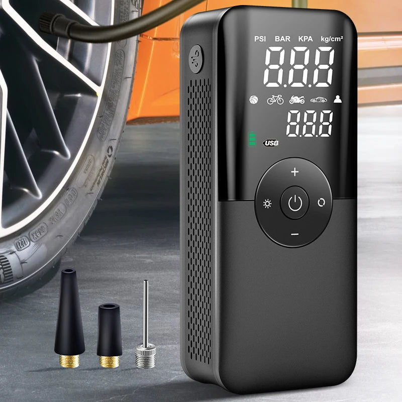 Electric Tire Inflator, Inflate ANYTHING in Minutes.