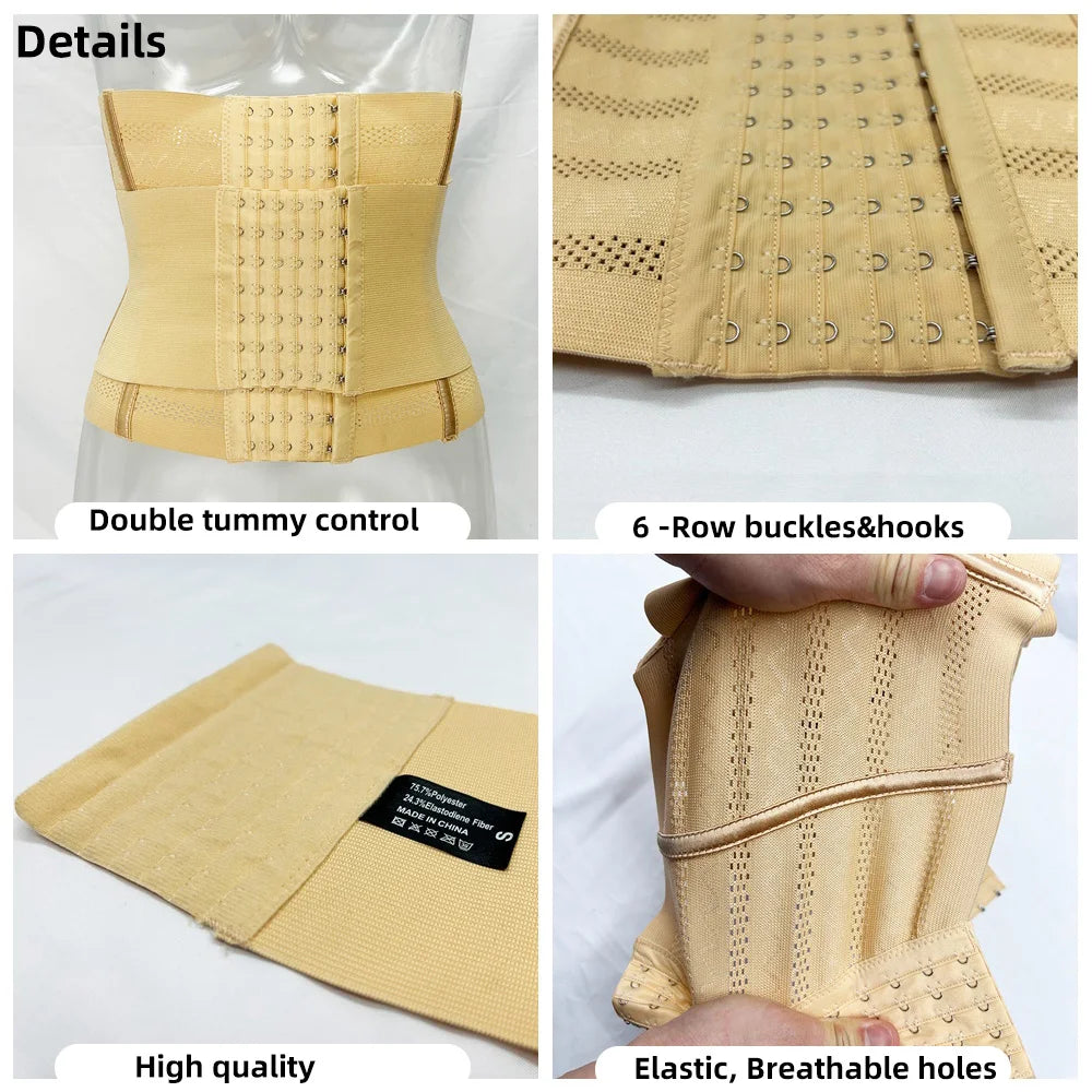Waist Trainer And Flat Belly For Women