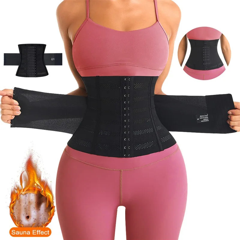 Waist Trainer And Flat Belly For Women
