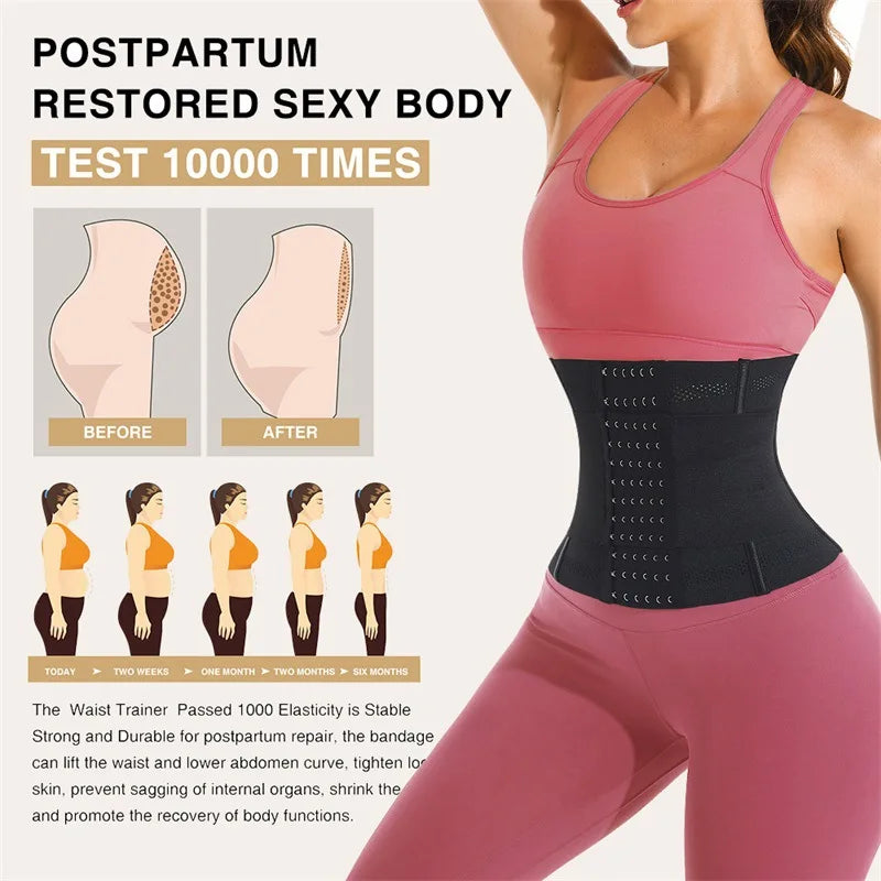 Waist Trainer And Flat Belly For Women