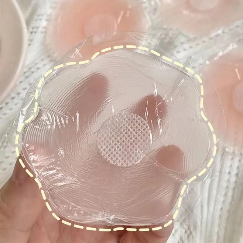 Allround silicovers: Silicone Nipple Cover for Women, Strapless Bra Invisible Boob Pads.