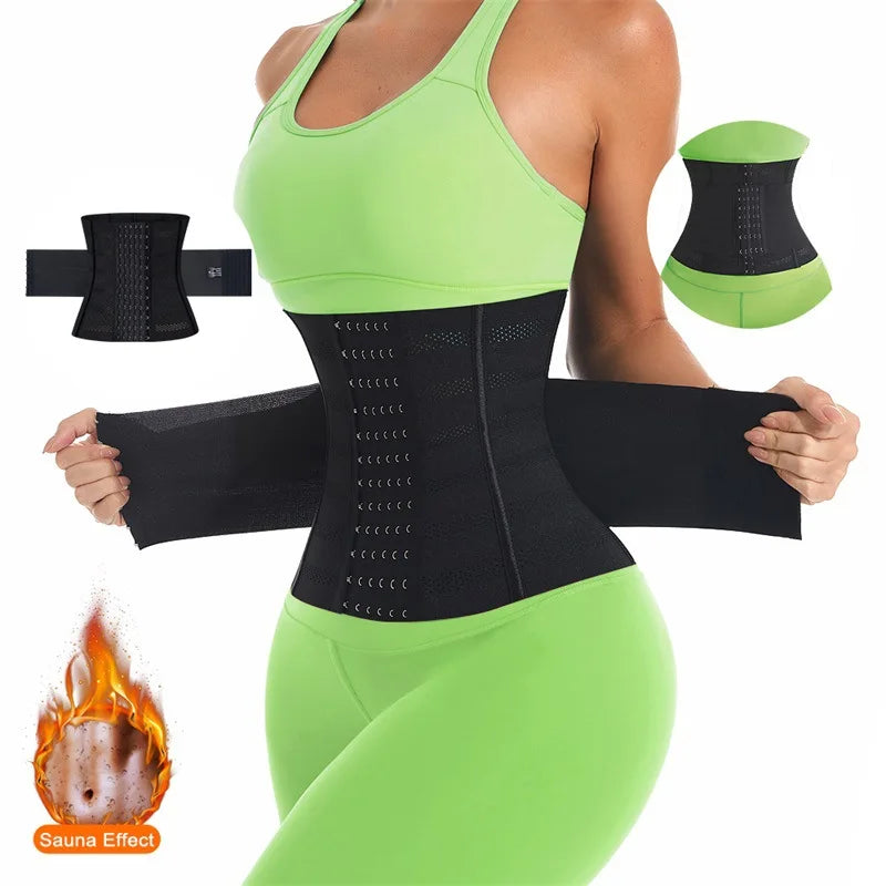 Waist Trainer And Flat Belly For Women