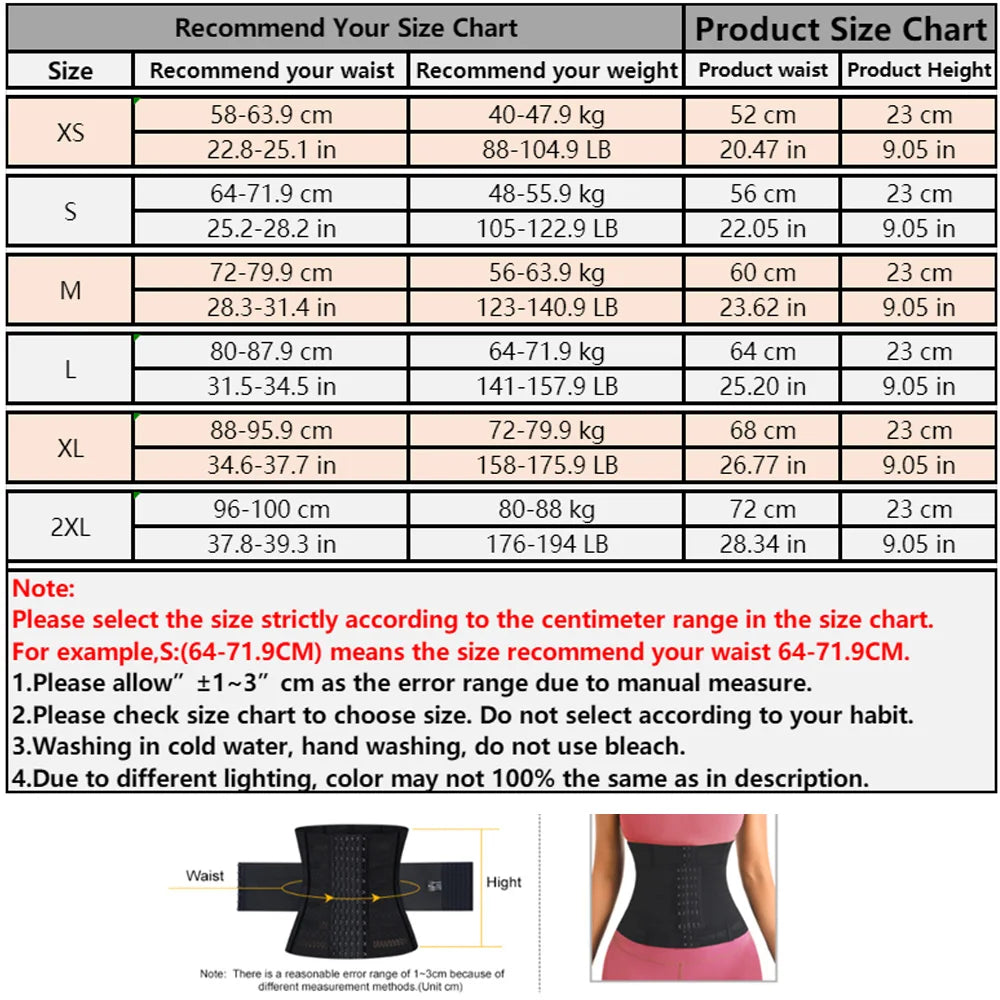 Waist Trainer And Flat Belly For Women