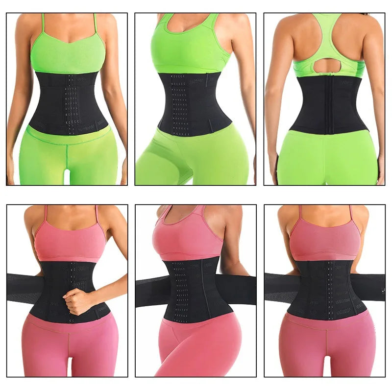 Waist Trainer And Flat Belly For Women