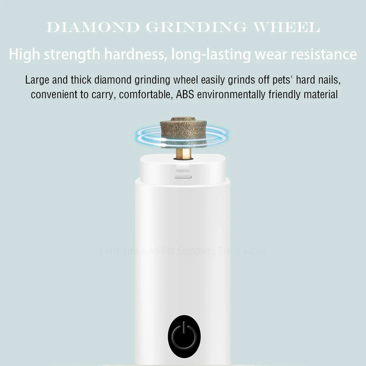 Silent Electric Nail Grinders for Dogs & Cats, Nail Grinders for your pets.