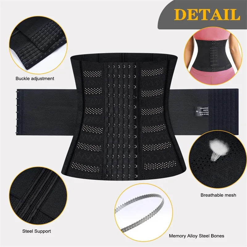 Waist Trainer And Flat Belly For Women