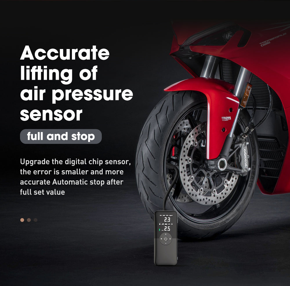 Electric Tire Inflator, Inflate ANYTHING in Minutes.