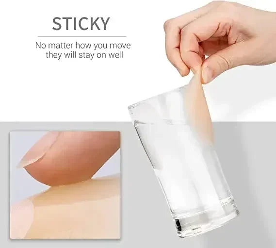 Allround silicovers: Silicone Nipple Cover for Women, Strapless Bra Invisible Boob Pads.