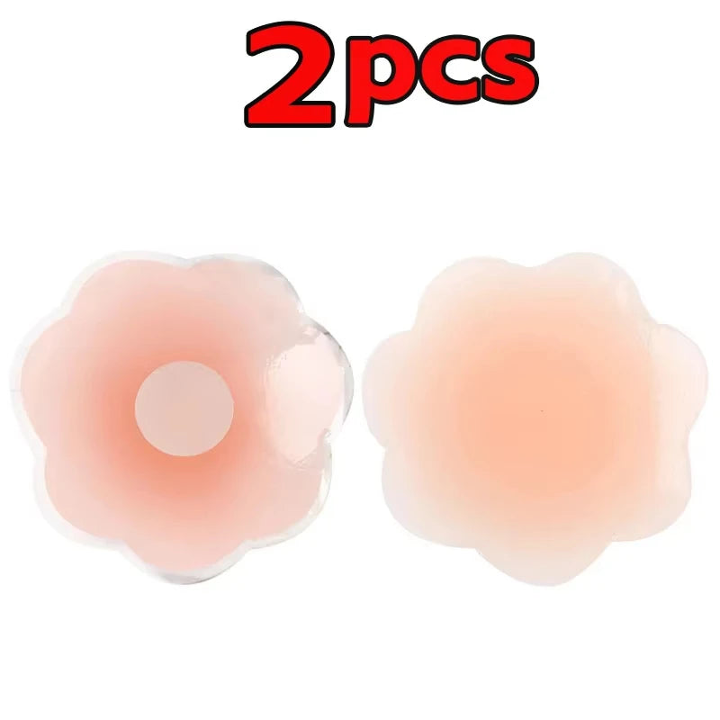 Allround silicovers: Silicone Nipple Cover for Women, Strapless Bra Invisible Boob Pads.