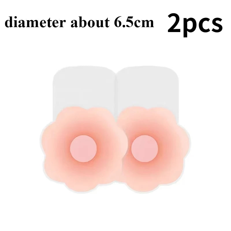 Allround silicovers: Silicone Nipple Cover for Women, Strapless Bra Invisible Boob Pads.