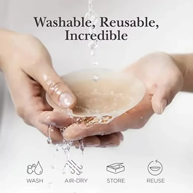 Allround silicovers: Silicone Nipple Cover for Women, Strapless Bra Invisible Boob Pads.