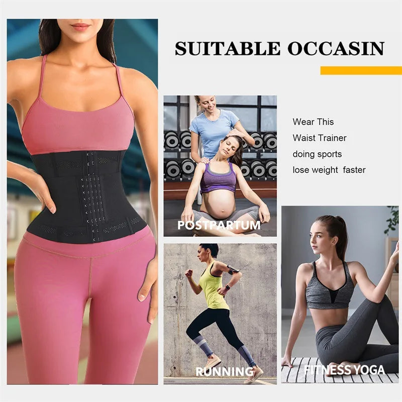 Waist Trainer And Flat Belly For Women