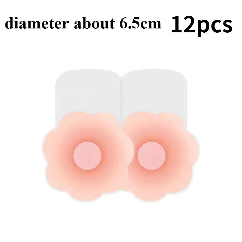 Allround silicovers: Silicone Nipple Cover for Women, Strapless Bra Invisible Boob Pads.