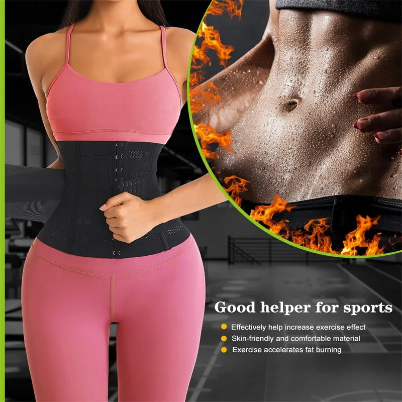 Waist Trainer And Flat Belly For Women