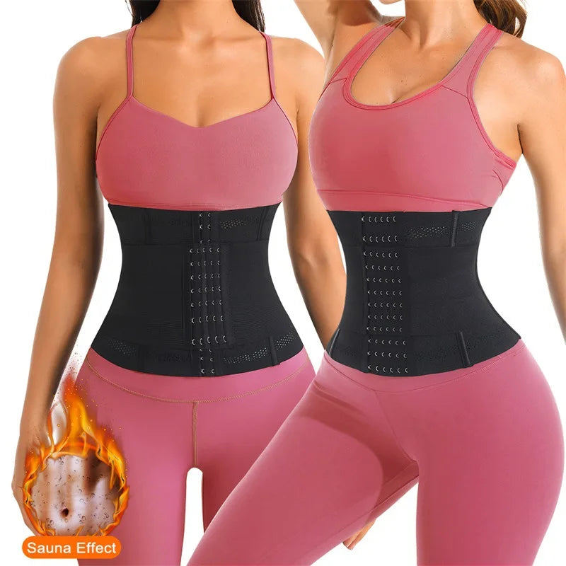 Waist Trainer And Flat Belly For Women