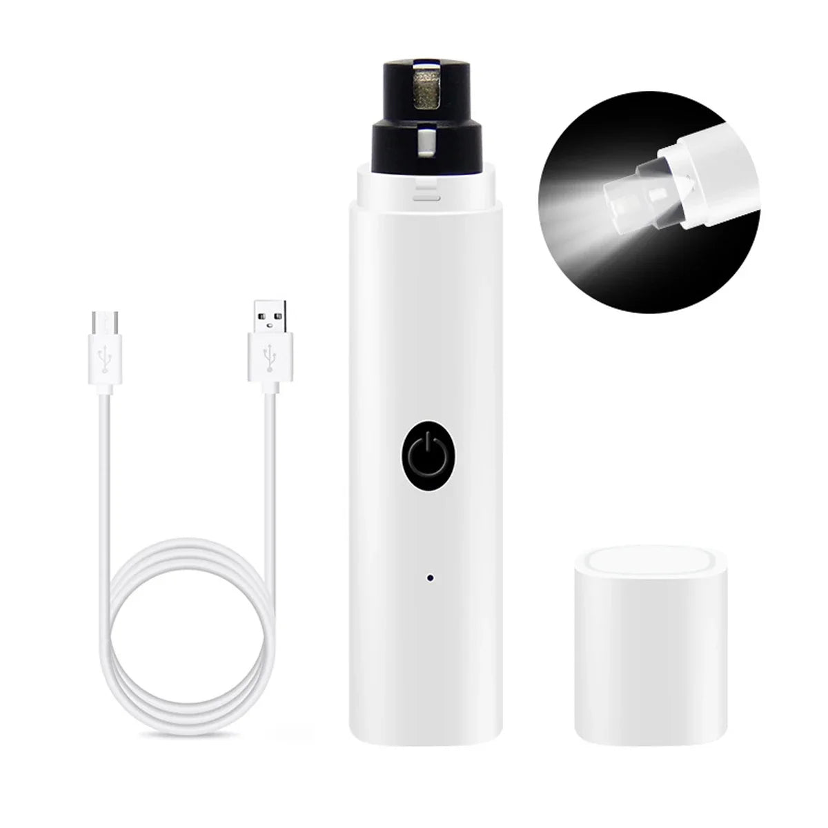 Silent Electric Nail Grinders for Dogs & Cats, Nail Grinders for your pets.