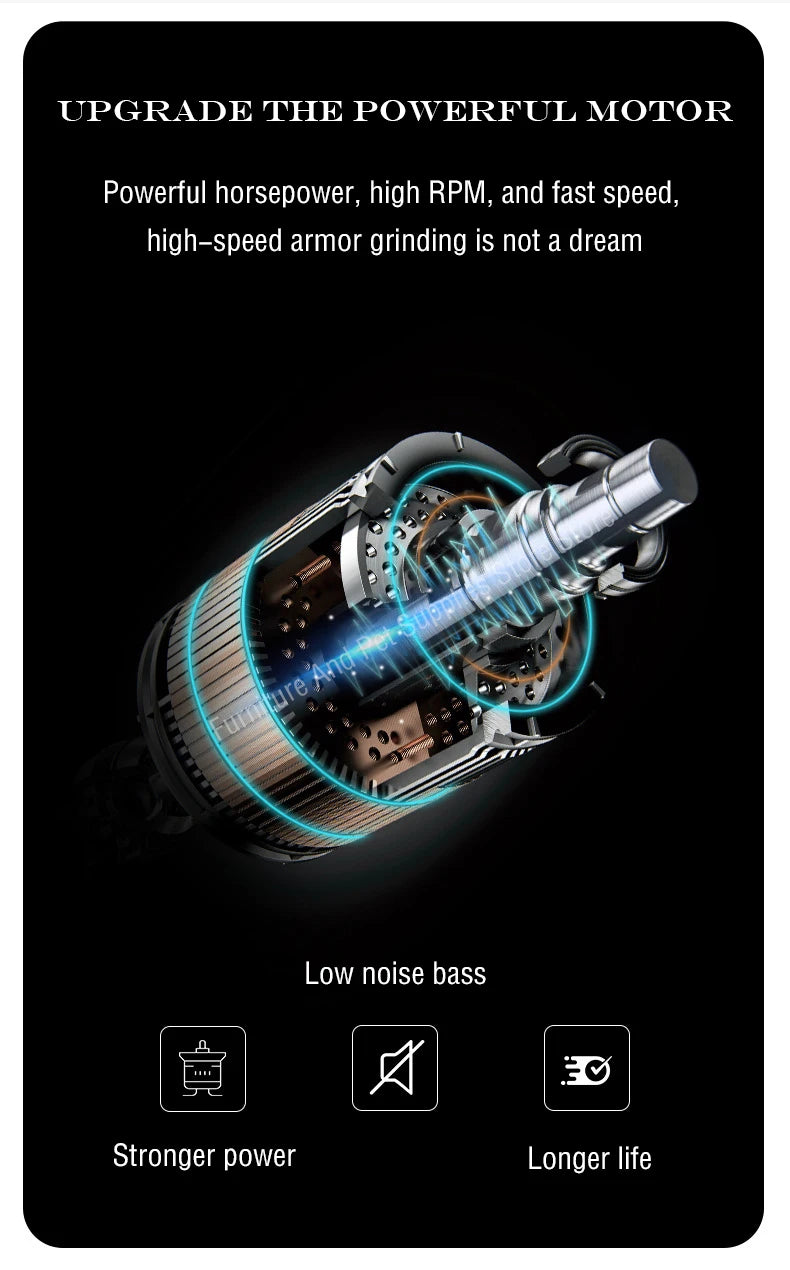 Silent Electric Nail Grinders for Dogs & Cats, Nail Grinders for your pets.