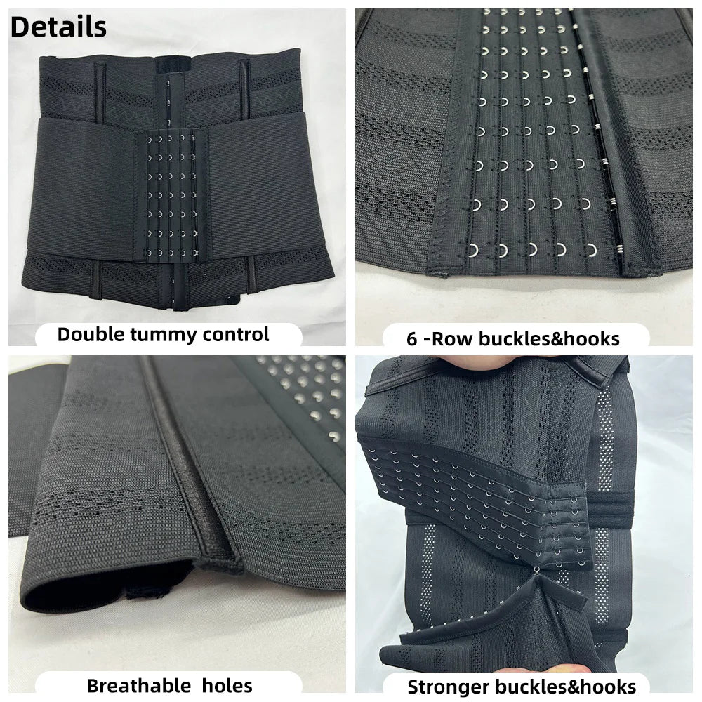 Waist Trainer And Flat Belly For Women