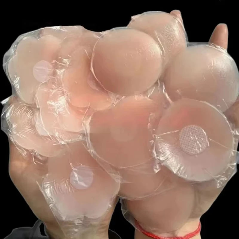 Allround silicovers: Silicone Nipple Cover for Women, Strapless Bra Invisible Boob Pads.