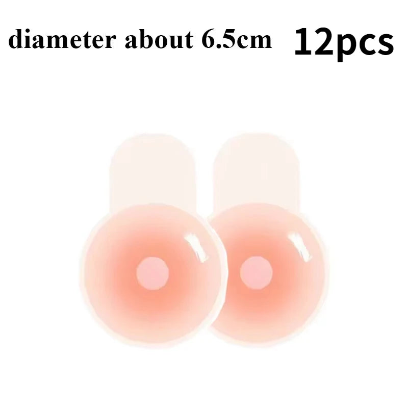 Allround silicovers: Silicone Nipple Cover for Women, Strapless Bra Invisible Boob Pads.