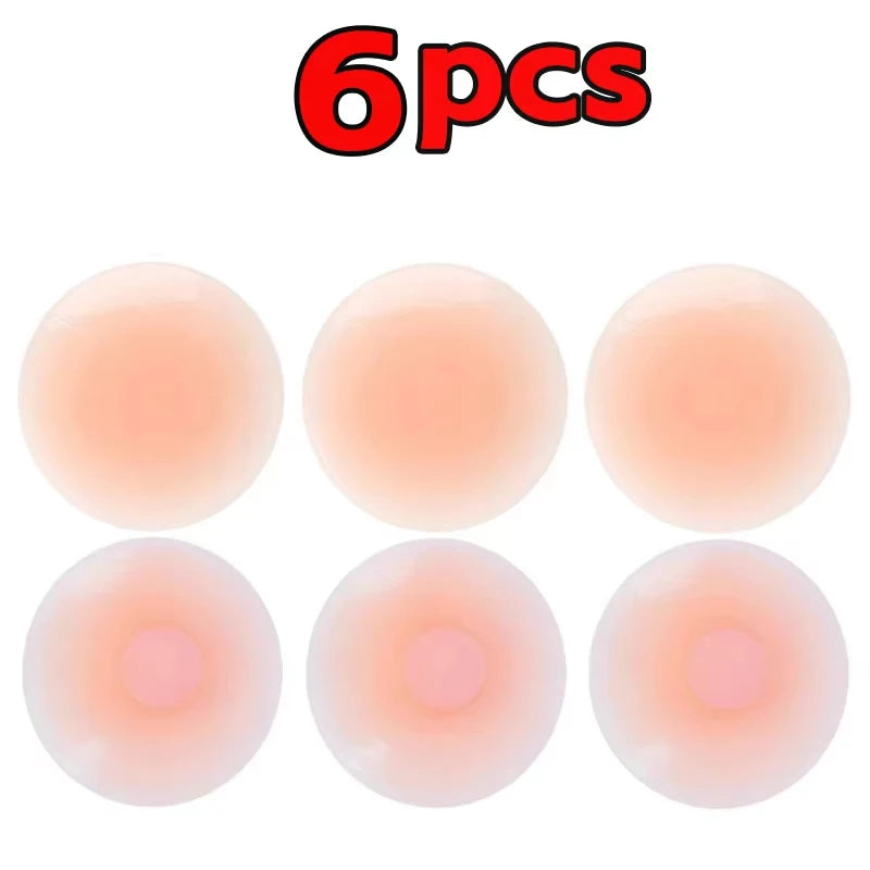 Allround silicovers: Silicone Nipple Cover for Women, Strapless Bra Invisible Boob Pads.