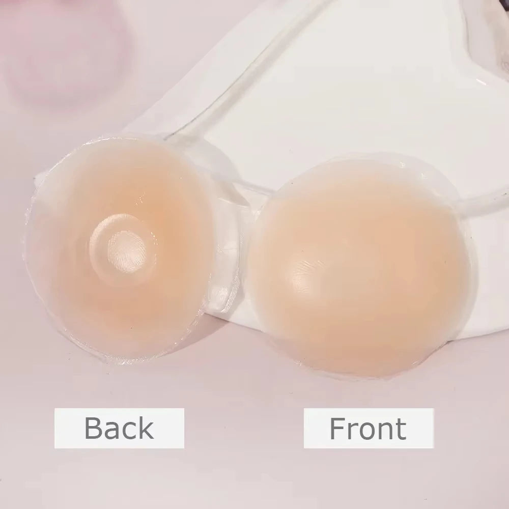 Allround silicovers: Silicone Nipple Cover for Women, Strapless Bra Invisible Boob Pads.