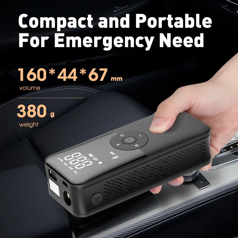 Electric Tire Inflator, Inflate ANYTHING in Minutes.