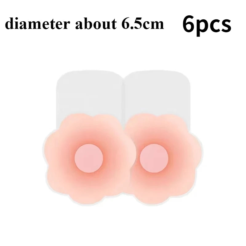 Allround silicovers: Silicone Nipple Cover for Women, Strapless Bra Invisible Boob Pads.