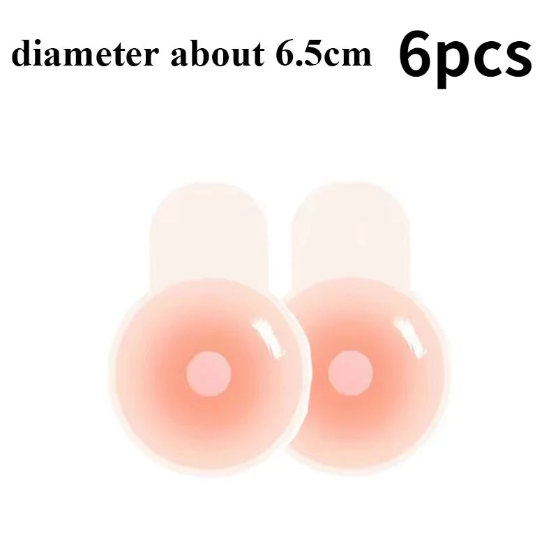 Allround silicovers: Silicone Nipple Cover for Women, Strapless Bra Invisible Boob Pads.
