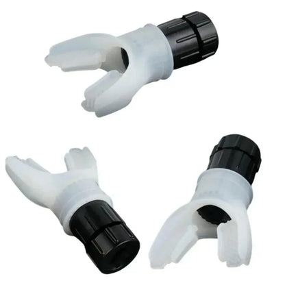 Breather trainer device, Portable, Adjustable Resistance for Lung Fitness.