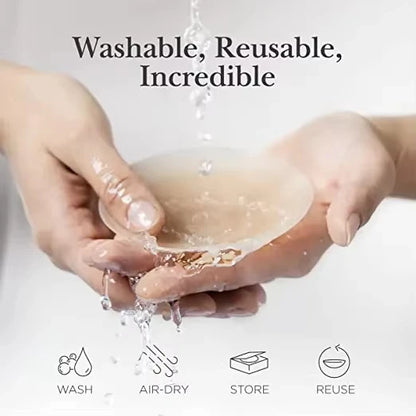 Allround silicovers: Silicone Nipple Cover for Women, Strapless Bra Invisible Boob Pads.