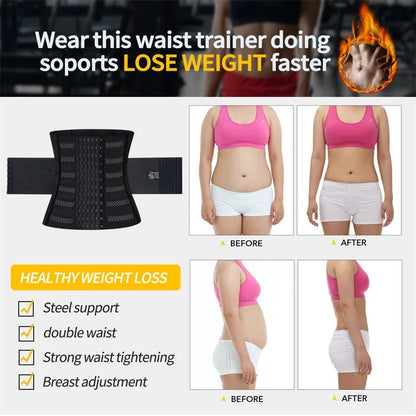 Waist Trainer And Flat Belly For Women