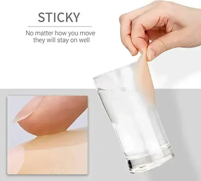 Allround silicovers: Silicone Nipple Cover for Women, Strapless Bra Invisible Boob Pads.