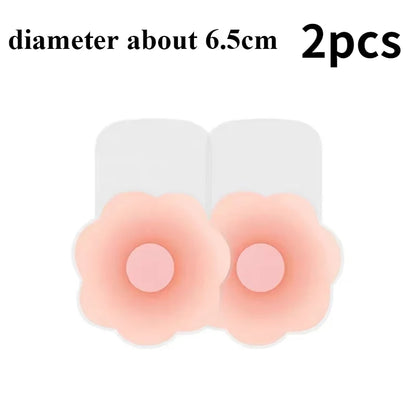 Allround silicovers: Silicone Nipple Cover for Women, Strapless Bra Invisible Boob Pads.
