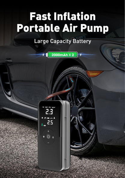 Electric Tire Inflator, Inflate ANYTHING in Minutes.