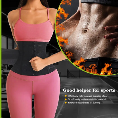Waist Trainer And Flat Belly For Women