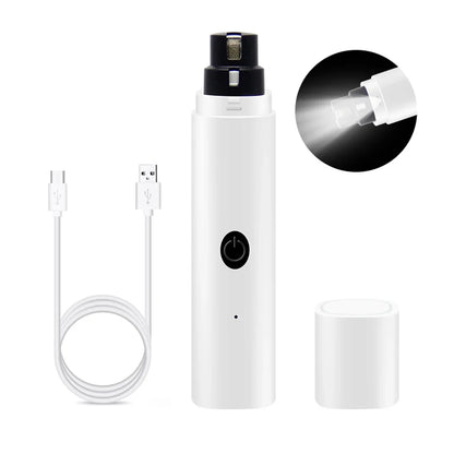 Silent Electric Nail Grinders for Dogs & Cats, Nail Grinders for your pets.