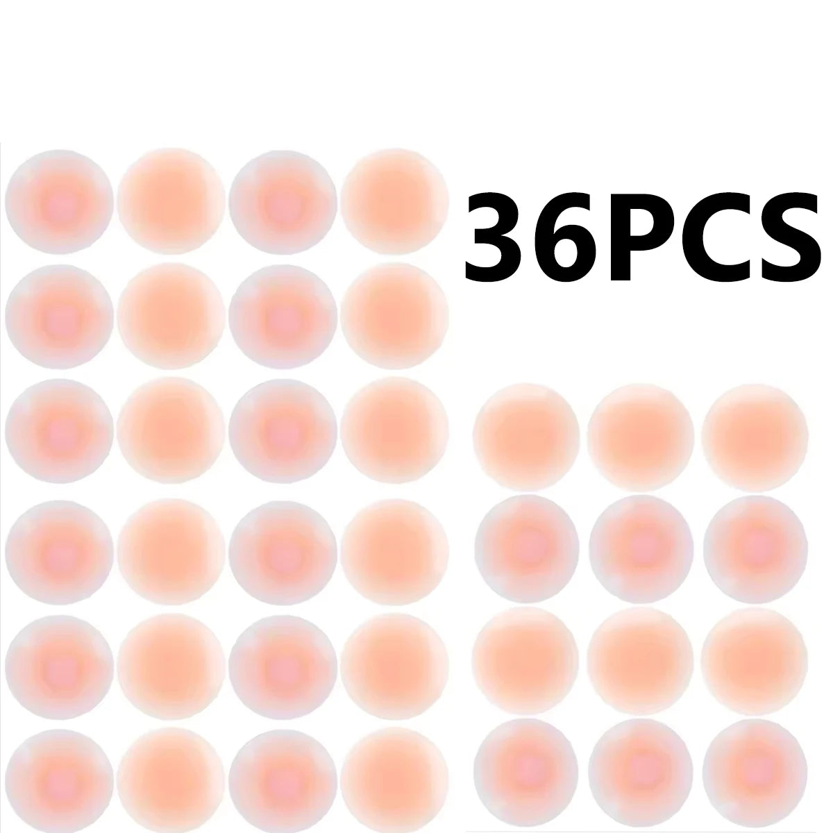 Allround silicovers: Silicone Nipple Cover for Women, Strapless Bra Invisible Boob Pads.