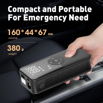 Electric Tire Inflator, Inflate ANYTHING in Minutes.
