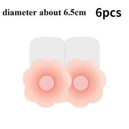 Allround silicovers: Silicone Nipple Cover for Women, Strapless Bra Invisible Boob Pads.