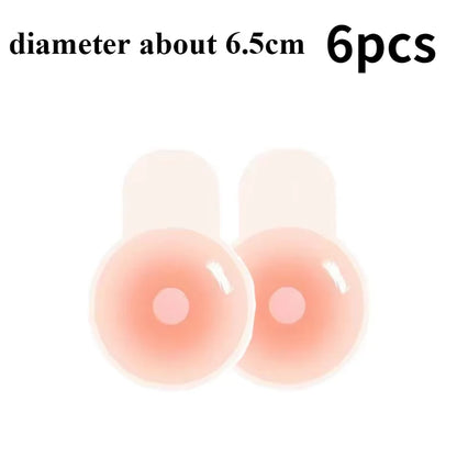 Allround silicovers: Silicone Nipple Cover for Women, Strapless Bra Invisible Boob Pads.